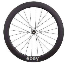 Carbon Wheelset Disc Brake 700C Cyclocross Bike Wheels Clincher Tubular