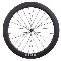 Carbon Wheelset Disc Brake 700C Cyclocross Bike Wheels Clincher Tubular