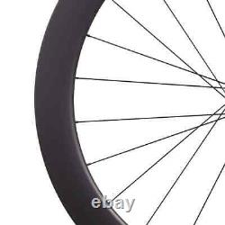 Carbon Wheelset Disc Brake 700C Cyclocross Bike Wheels Clincher Tubular