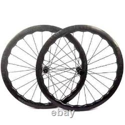 Carbon Wheelset Disc Brake 700C Width 21mm 28mm Road Bicycle Wheels Tubeless