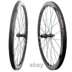 Carbon Wheelset Disc Brake 700C Width 21mm 28mm Road Bicycle Wheels Tubeless
