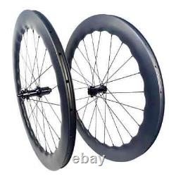 Carbon Wheelset Disc Brake 700C Width 21mm 28mm Road Bicycle Wheels Tubeless