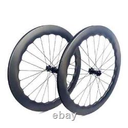 Carbon Wheelset Disc Brake 700C Width 21mm 28mm Road Bicycle Wheels Tubeless