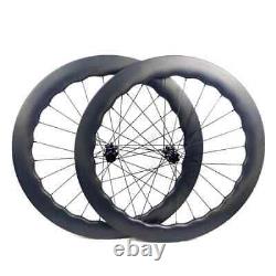Carbon Wheelset Disc Brake 700C Width 21mm 28mm Road Bicycle Wheels Tubeless