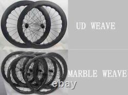 Carbon Wheelset Disc Brake 700C Width 21mm 28mm Road Bicycle Wheels Tubeless