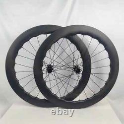 Carbon Wheelset Disc Brake 700C Width 21mm 28mm Road Bicycle Wheels Tubeless