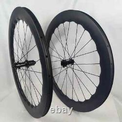 Carbon Wheelset Disc Brake 700C Width 21mm 28mm Road Bicycle Wheels Tubeless