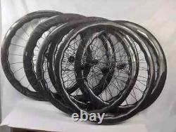 Carbon Wheelset Disc Brake 700C Width 21mm 28mm Road Bicycle Wheels Tubeless