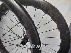 Carbon Wheelset Disc Brake 700C Width 21mm 28mm Road Bicycle Wheels Tubeless