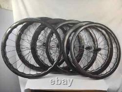 Carbon Wheelset Disc Brake 700C Width 21mm 28mm Road Bicycle Wheels Tubeless