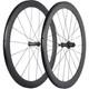 Carbon Wheelset Racing Bicycle Clincher Road Bike Wheels Depth 50mm Width 23mm