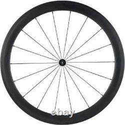 Carbon Wheelset Racing Bicycle Clincher Road Bike Wheels Depth 50mm Width 23mm