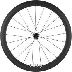 Carbon Wheelset Racing Bicycle Clincher Road Bike Wheels Depth 50mm Width 23mm