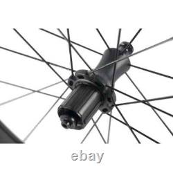 Carbon Wheelset Racing Bicycle Clincher Road Bike Wheels Depth 50mm Width 23mm