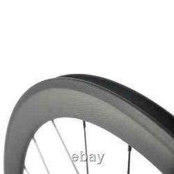 Carbon Wheelset Racing Bicycle Clincher Road Bike Wheels Depth 50mm Width 23mm