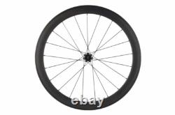 Carbon Wheelset Racing Bicycle Clincher Road Bike Wheels Depth 50mm Width 23mm