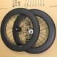 Carbon Wheelset Rim Height 88mm 700c Road Wheel Fixie Front And Rear Set Tubular