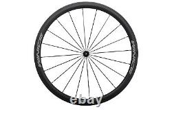 Carbon wheels 38T deep R13 hub 700C Racing bike wheelset for road bicyc UD Matt