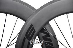 Carbon wheels 88C deep R13 hub 700C Racing bike wheelset for road bicycle UD