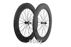 Carbon wheels 88C deep R13 hub 700C Racing bike wheelset for road bicycle UD