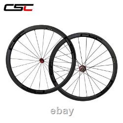 Ceramic bearing R36 hub 38mm 424 Spoke Clincher Road Bike Wheelset Carbon wheels