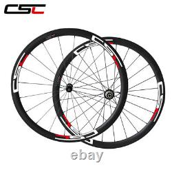 Ceramic bearing R36 hub 38mm 424 Spoke Clincher Road Bike Wheelset Carbon wheels