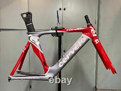 Cervelo P2 48cm Carbon Fiber Frame Set, 650c Wheels