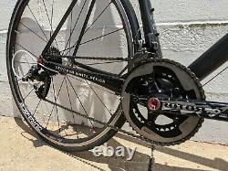 Cervelo R5 56cm Road Bike Sram Red Group, Dura Ace Carbon Clincher wheels