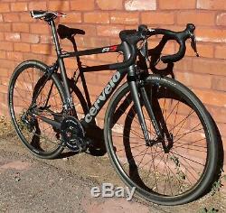 Cervelo R5 Carbon Road Race Bike 54cm Reynolds Carbon Wheels Dura Ace Di2