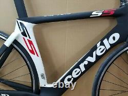 Cervelo S5 Road Racing Bike Frameset Size 54 (no wheels)