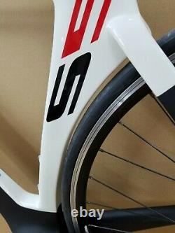 Cervelo S5 Road Racing Bike Frameset Size 54 (no wheels)