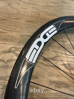 Chris King Edge Enve Carbon Rim Brake 700c Road Bike Wheelset QR 9-10 Speed