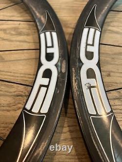 Chris King Edge Enve Carbon Rim Brake 700c Road Bike Wheelset QR 9-10 Speed