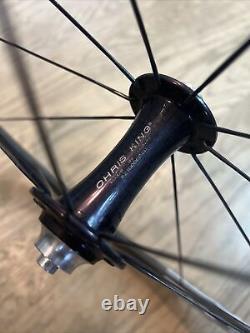 Chris King Edge Enve Carbon Rim Brake 700c Road Bike Wheelset QR 9-10 Speed