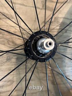 Chris King Edge Enve Carbon Rim Brake 700c Road Bike Wheelset QR 9-10 Speed