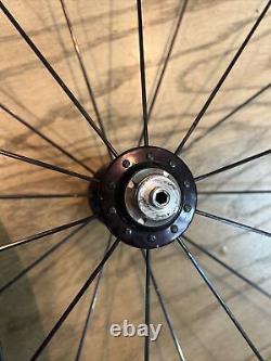 Chris King Edge Enve Carbon Rim Brake 700c Road Bike Wheelset QR 9-10 Speed