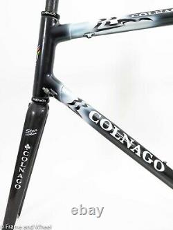 Colnago C50 62 B Stay carbon frameset black Italian BB traditional geometry road