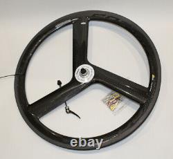 Corima Carbon 3 Spoke Front Road Wheel Tubular RRP £800 PLUS