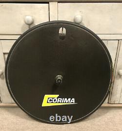 Corima Carbon Fibre Road/TT/Time Trial Disc Wheel Campgnolo 9/10/11 Speed 700c