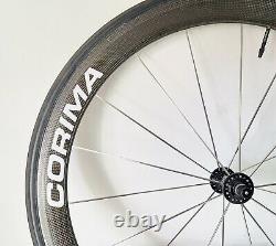 Corima Carbon Tubular Track Fixie Road Wheel With Hope Hub