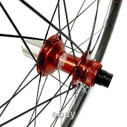 Custom Built Carbon Road Gravel Wheels Wheelset Hope RS4 Nextie DT 700C New