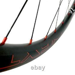 Custom Built Carbon Road Gravel Wheels Wheelset Hope RS4 Nextie DT 700C New