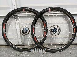 Custom Industry 9 Carbon Road / Gravel Wheels 1400g