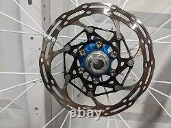 Custom Industry 9 Carbon Road / Gravel Wheels 1400g