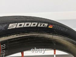 Custom Industry 9 Carbon Road / Gravel Wheels 1400g