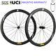 Cyclocross Carbon Wheels Uci Approve Disc Brake Wheelset 45mm Tubeless Road Bike