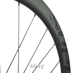 Cyclocross Carbon Wheels UCI Approve Disc Brake Wheelset 45mm Tubeless Road Bike