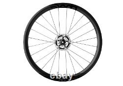 DEDA RS 4 DB disc carbon road bicycle wheelset ceramic bearings wheels NEW