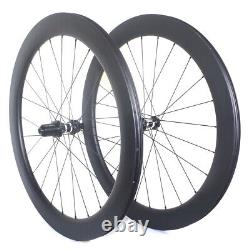 DT350 Hub Carbon Fiber Road Bike Wheelset Disc Brake Wheels 5025mm Tubeless