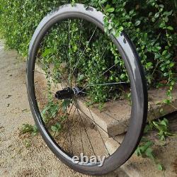 DT350 Hub Carbon Fiber Road Bike Wheelset Disc Brake Wheels 5025mm Tubeless